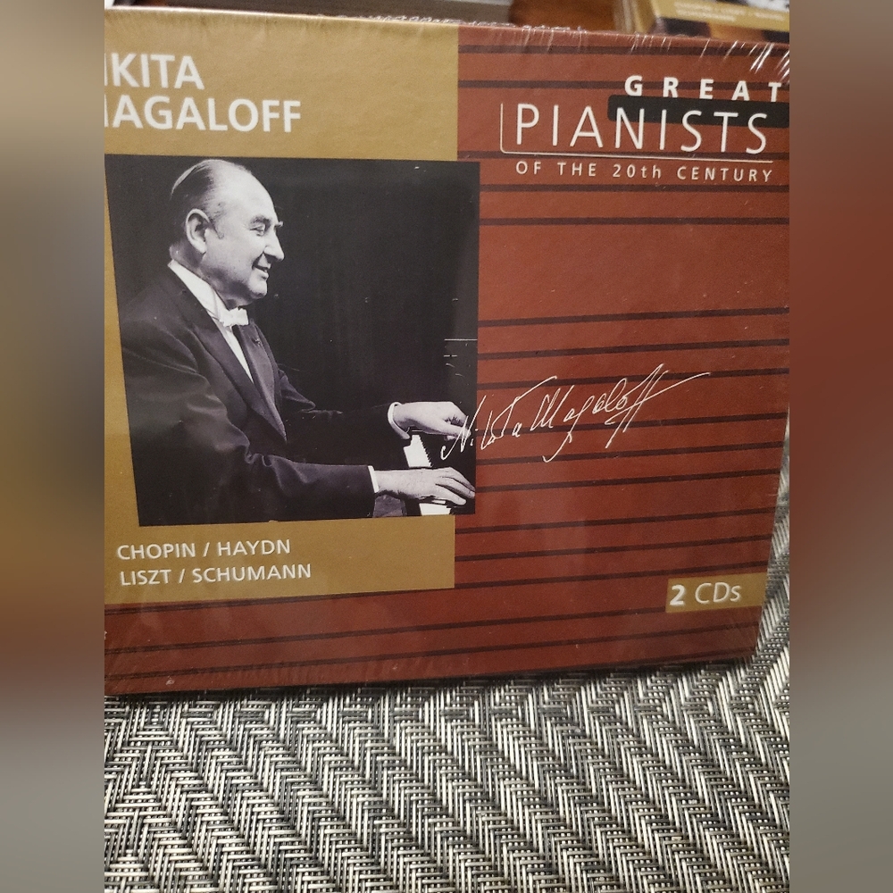 Great Pianists 2-CD Set — Nikita Magaloff
